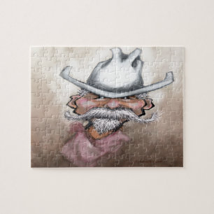 Puzzle Cowboy