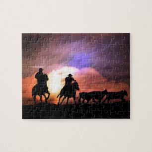 Puzzle Cowboy