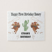 Cowboy Anniversaire Rodeo Party