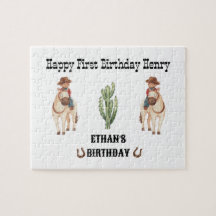 Cowboy Anniversaire Rodeo Party