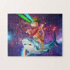 Cowboy cat - orange cat - requin-chat