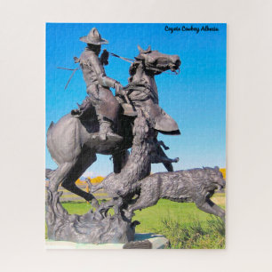 Puzzle Cowboy Coyote Alberta