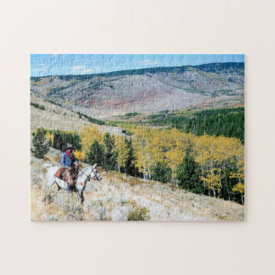 Puzzle Cowboy du Colorado