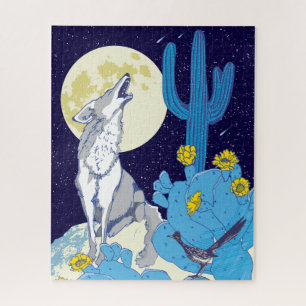 Puzzle Coyote de Howling 16x20 pour les personnes 