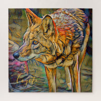 Coyote [puzzle Carré]