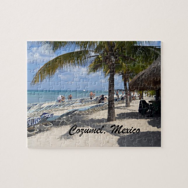 Puzzle Cozumel, Mexique (Horizontal)