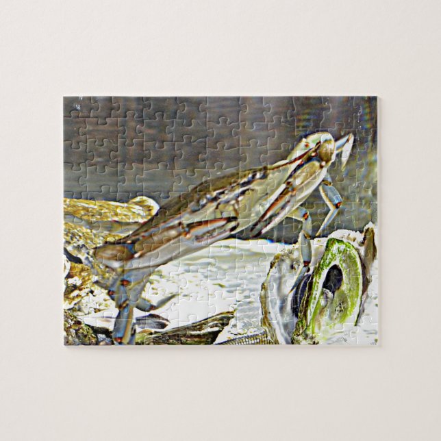 Puzzle Crabe bleu du Maryland (Horizontal)