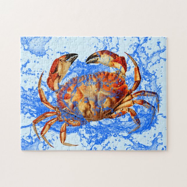 Puzzle Crabe cool (Horizontal)