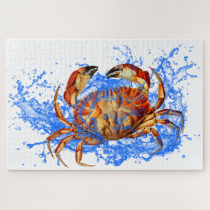 Puzzle Crabe Cool