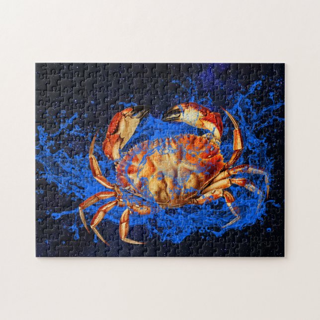 Puzzle Crabe cool (Horizontal)