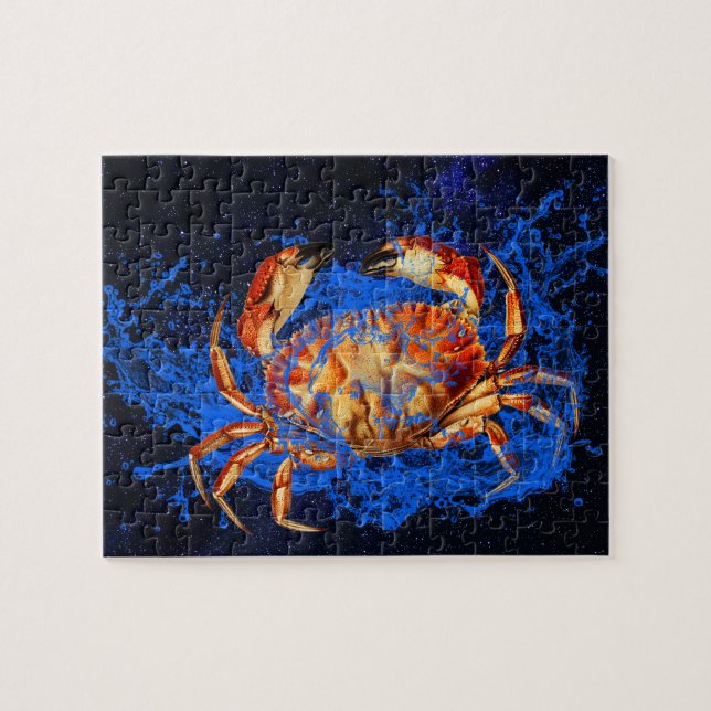 Puzzle Crabe cool (Horizontal)