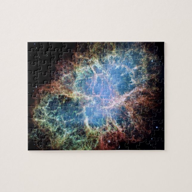 Puzzle Crabe Nebula Space photo de la NASA (Horizontal)