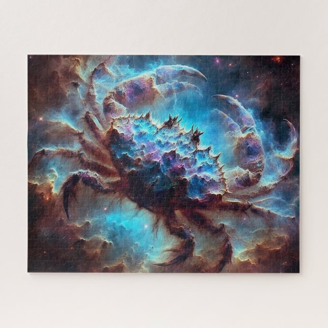 Puzzle Crabe spatial (Horizontal)