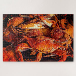 Puzzle Crabes à vapeur du Maryland