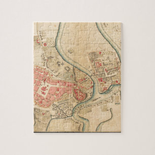 Puzzle Cracovie Pologne 1755