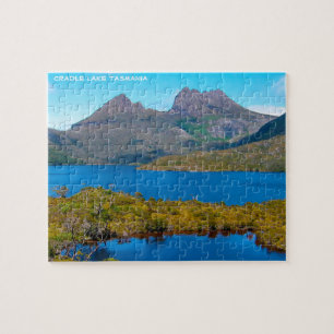 Puzzle Cradle Lake Tasmania Australie