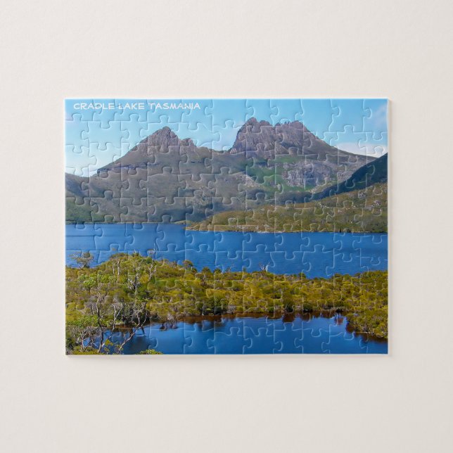 Puzzle Cradle Lake Tasmania Australie (Horizontal)