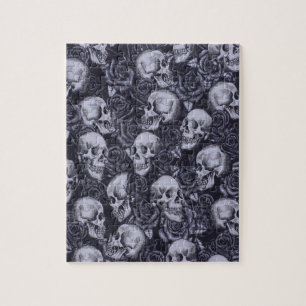 Puzzle crâne
