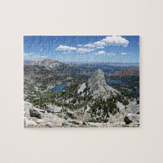 Puzzle Crâne Cristal Mammoth Lakes Basin Mammoth Crest (Horizontal)