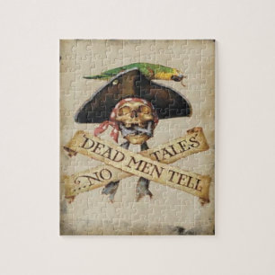 Puzzle Crâne Pirate Mort Et Crossbones