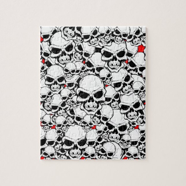 PUZZLE CRÂNES (Vertical)