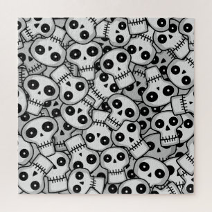 Puzzle Crânes difficiles