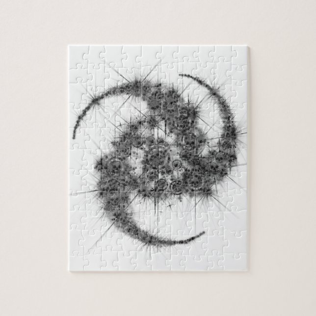 Puzzle crânes peu communs (Vertical)