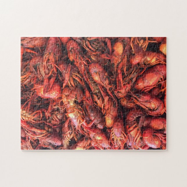 Puzzle Crawfish (Horizontal)