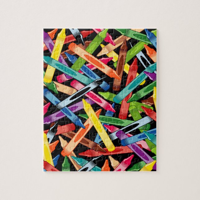 Puzzle Crayons (Vertical)