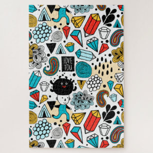 Puzzle Crazy head