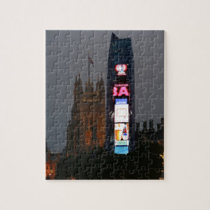 Puzzle Crazy! New York City meets London
