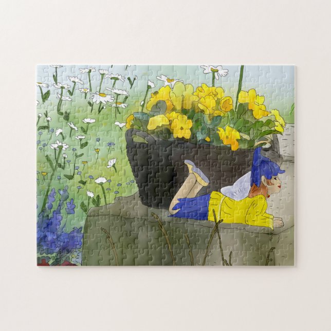 Puzzle Crazzle de printemps (Horizontal)