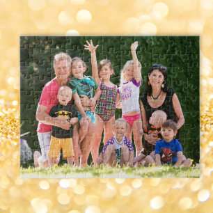 Puzzle Create Custom Personalized Family Kids Pets Photo