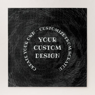Puzzle Create Your Own Custom Personalized