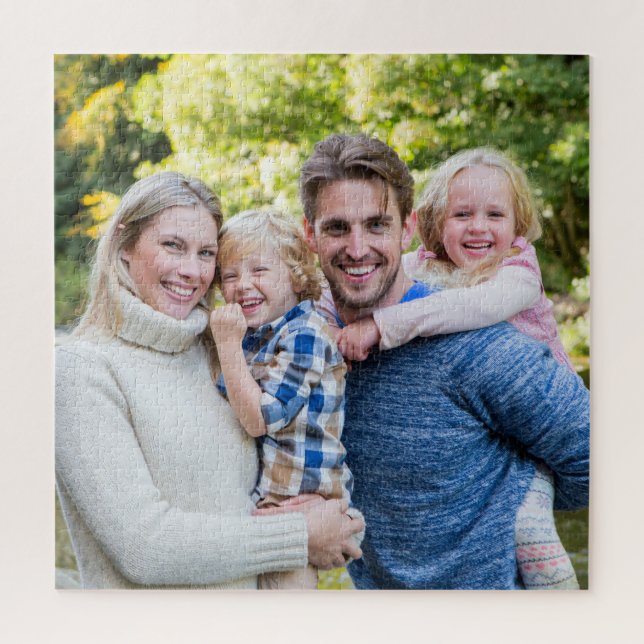 Puzzle Create Your Own Photo Custom Picture DIY (Vertical)