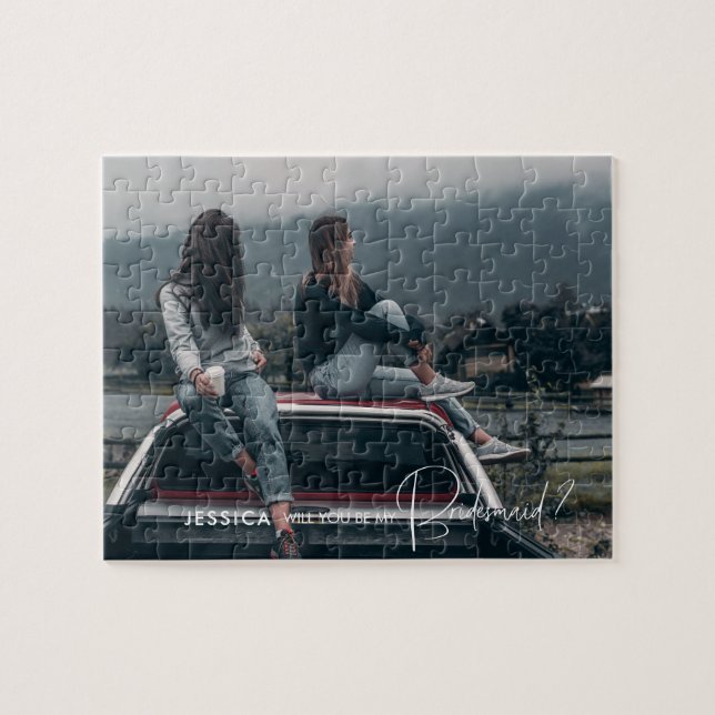 Puzzle Créatif Serez-Vous Ma Proposition De Photo D'Épous (Horizontal)