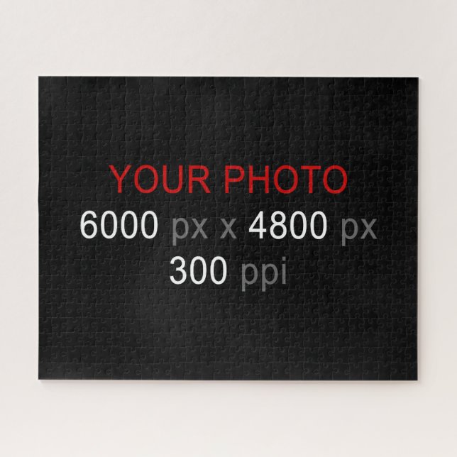 Puzzle Création personnelle (Horizontal)