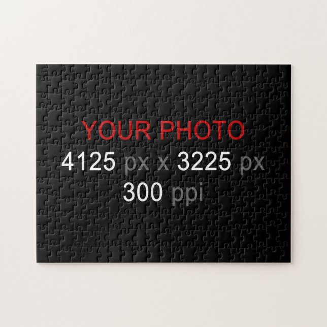 Puzzle Création personnelle (Horizontal)