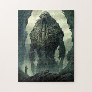 Puzzle Créature Alien Sci-fi Horreur Art