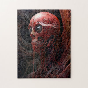 Puzzle Créature Alien Sci-fi Horreur Art
