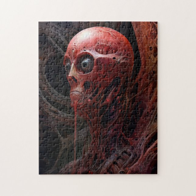 Puzzle Créature Alien Sci-fi Horreur Art (Vertical)