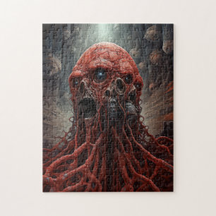Puzzle Créature Alien Sci-fi Horreur Art