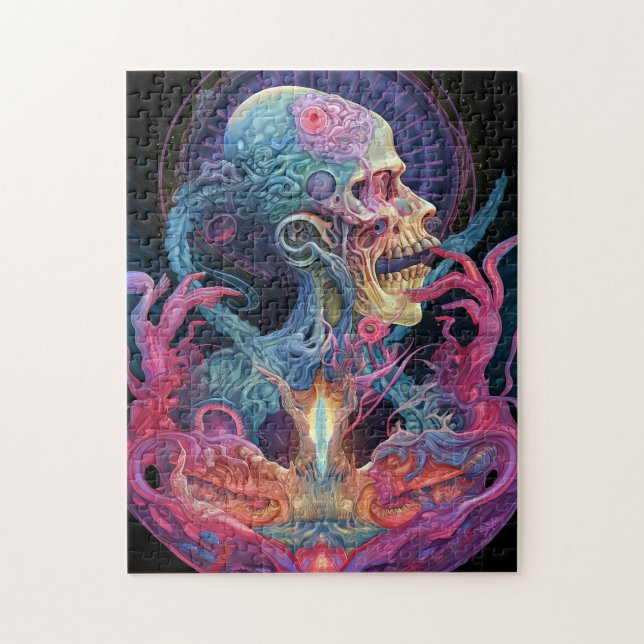 Puzzle Créature Alien Surreal Horror Art (Vertical)