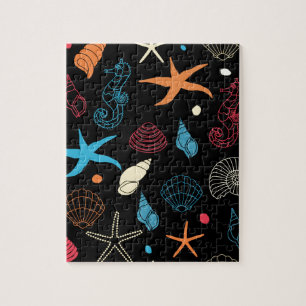 Puzzle Créatures marines