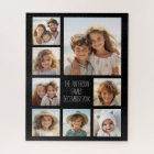 Créer un collage photo personnalisé avec 8 photos