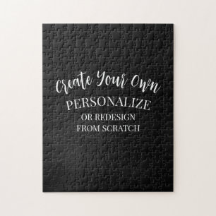 Puzzle Créer une personnalisation