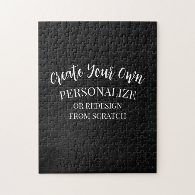 Puzzle Créer une personnalisation (Vertical)