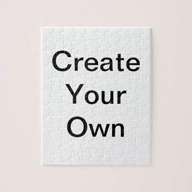 Puzzle Créez vos propres (Vertical)