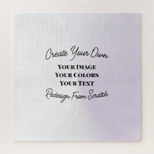 Puzzle Créez votre propre