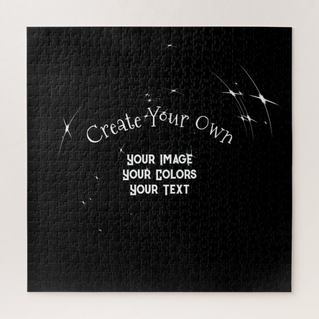 Puzzle Créez votre propre (Vertical)